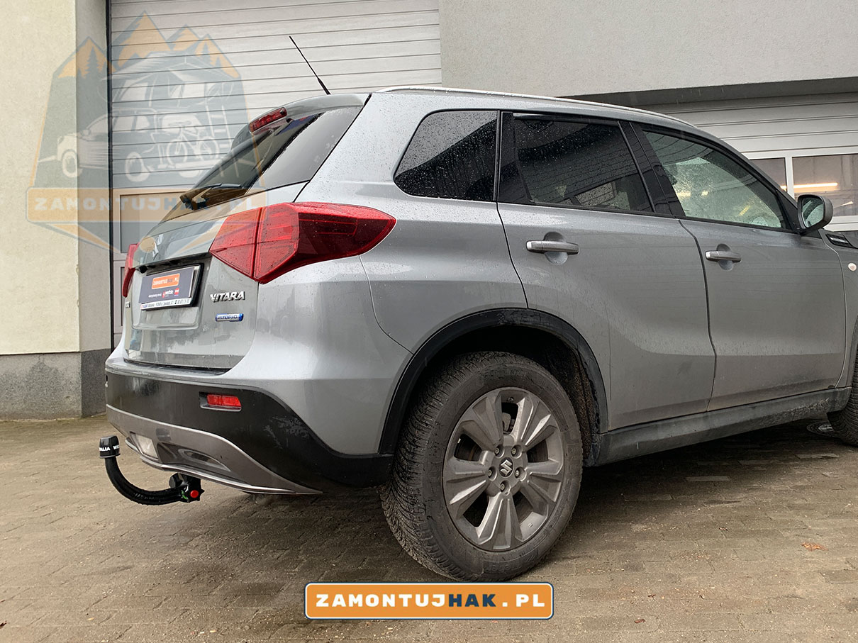 montaż haka Suzuki Vitara